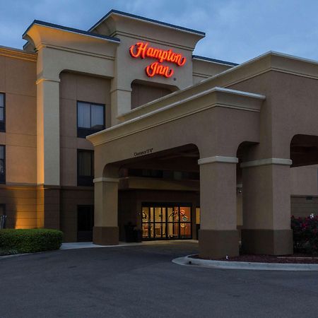Hampton Inn Clinton Exterior foto