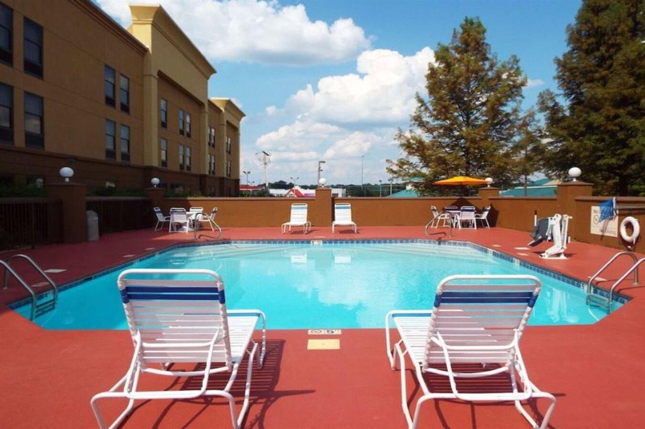 Hampton Inn Clinton Exterior foto