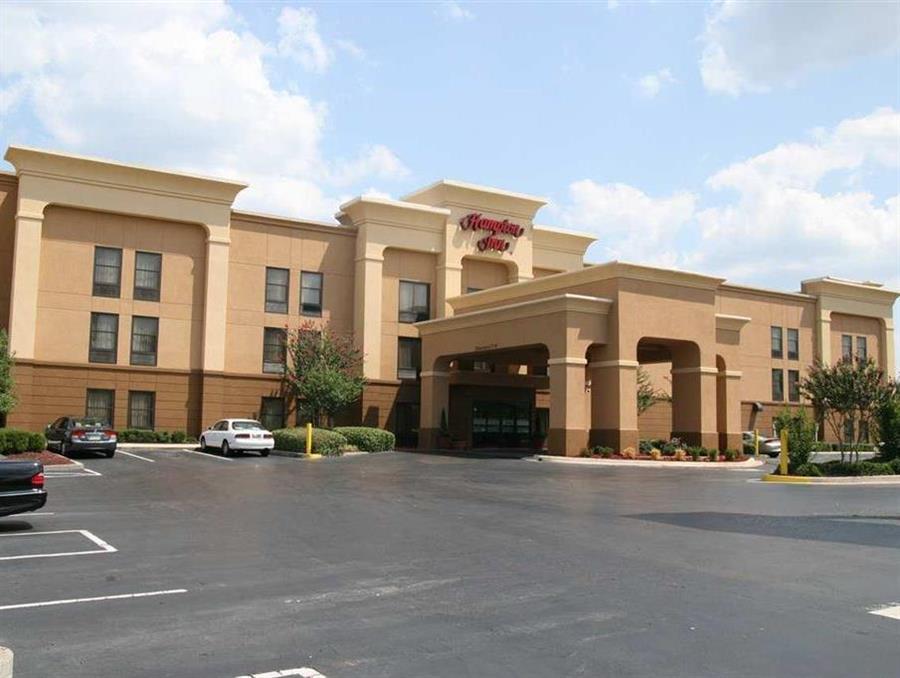 Hampton Inn Clinton Exterior foto