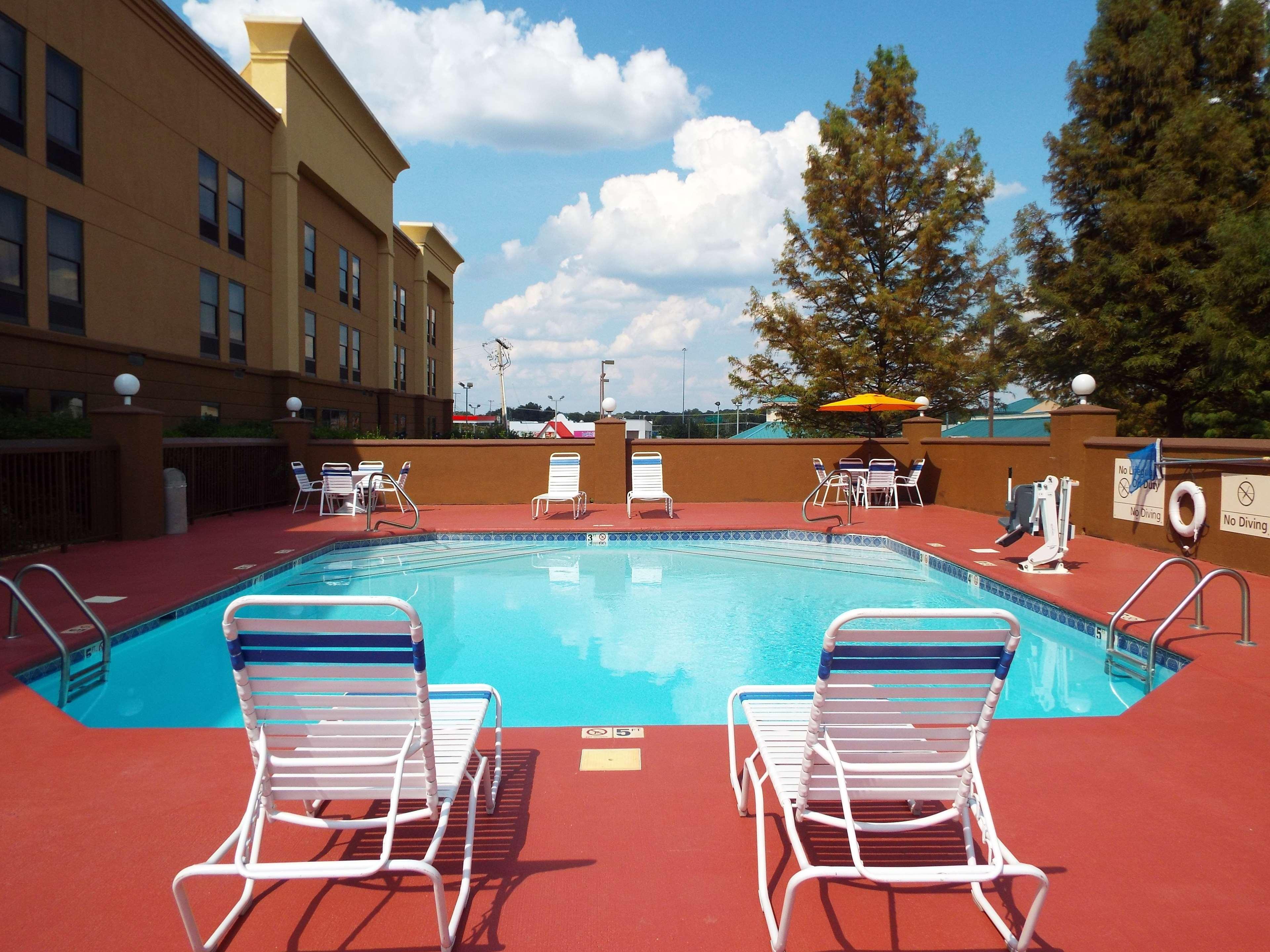 Hampton Inn Clinton Exterior foto