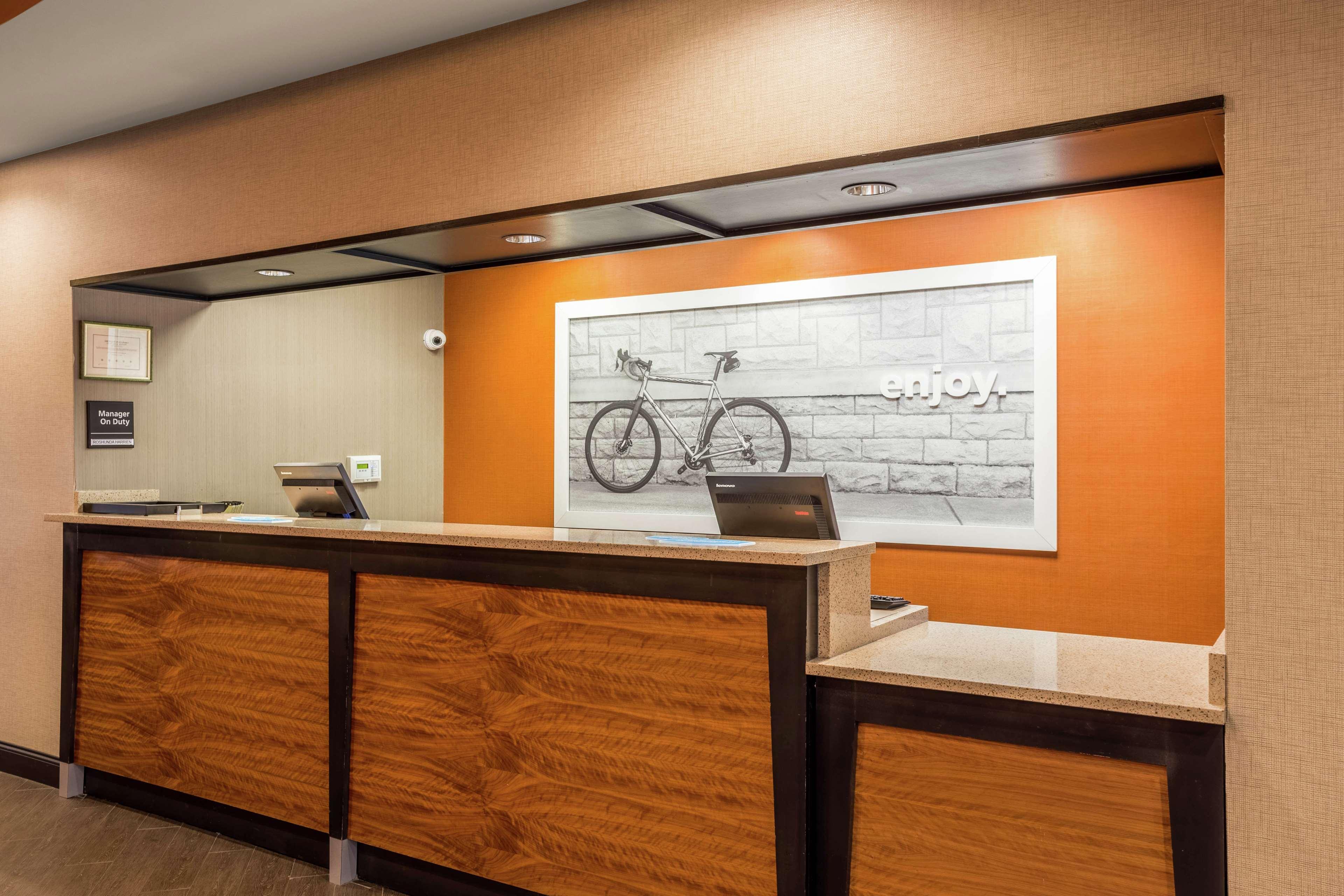 Hampton Inn Clinton Exterior foto