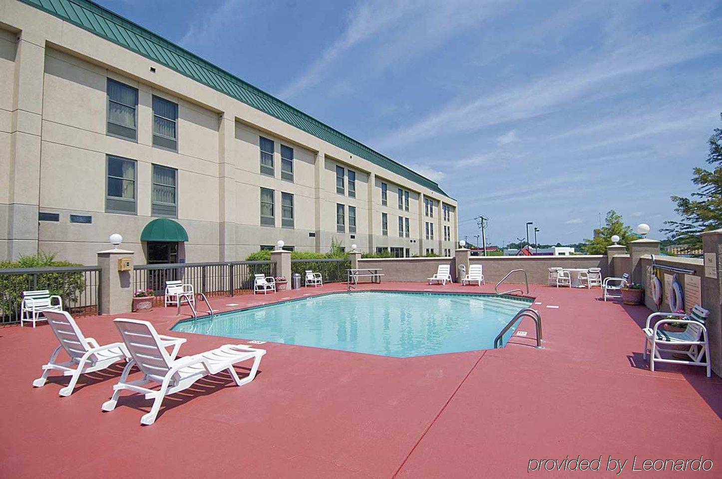 Hampton Inn Clinton Exterior foto
