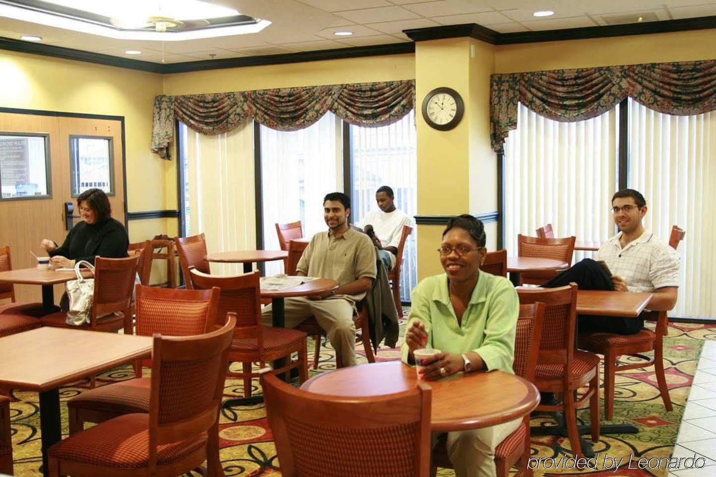 Hampton Inn Clinton Restaurante foto